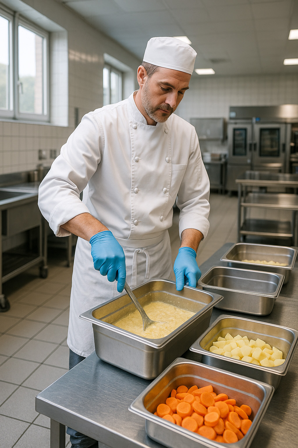 Cuisinier en restauration collective