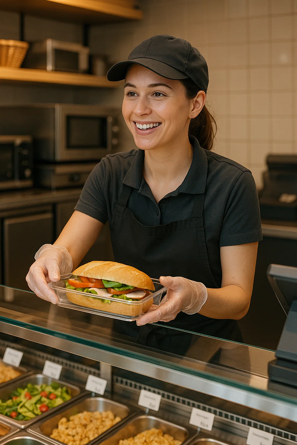 Vendeur, Préparateur, Fiche métier, Thedra