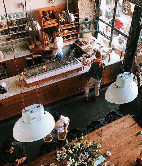 Boulangerie restauration