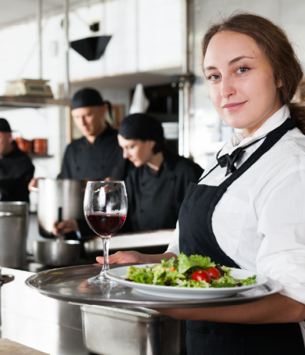 cuisinier, serveur, commis : les métiers de la restauration