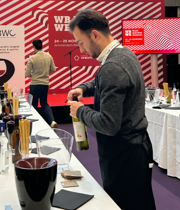 intérim événementiel, Thedra, Bulk Wine World